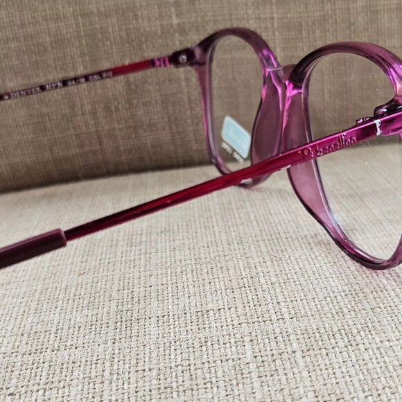 Benetton Women Glassses Frame Purple DENVER HPN 54[]18 130 Eyeglasses New main image 8